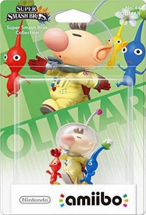 Olimar Amiibo – Super Smash Bros Collection No. 44