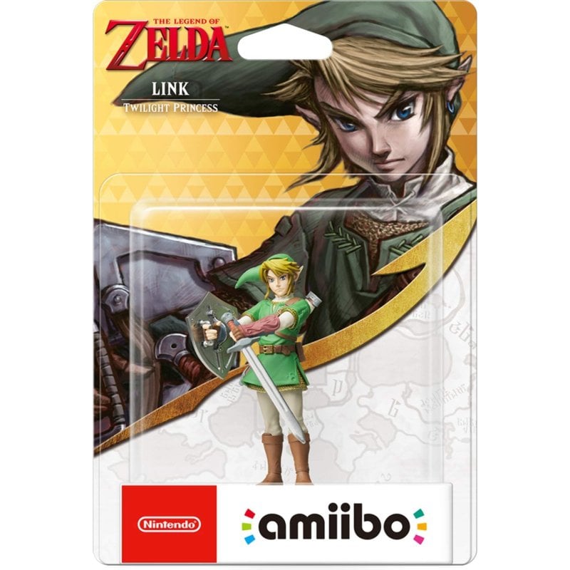 Link Twilight Princess Amiibo - The Legend of Zelda