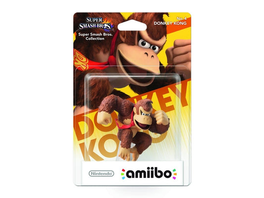 Donkey Kong Amiibo - Super Smash Bros Collection No. 4