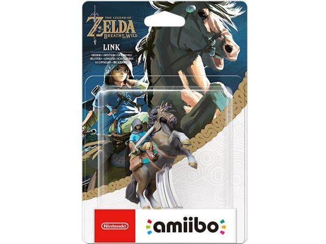 Link (Rider) Amiibo - The Legend Of Zelda: Breath of The Wild