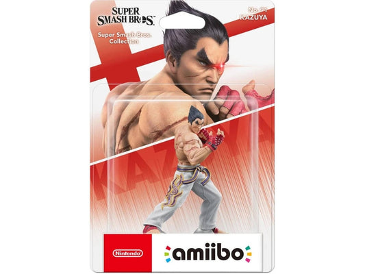 Kazuya Amiibo – Super Smash Bros Collection No. 91