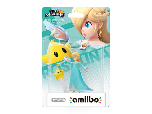 Rosalina & Luma Amiibo – Super Smash Bros Collection No. 19