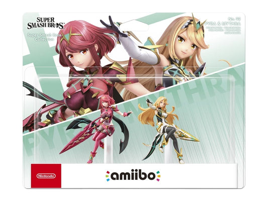 Pyra & Mythra Amiibo – Super Smash Bros Collection No. 92