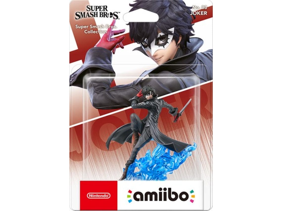 Joker Amiibo – Super Smash Bros Collection No. 83