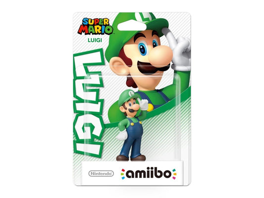 Luigi Amiibo - Super Mario