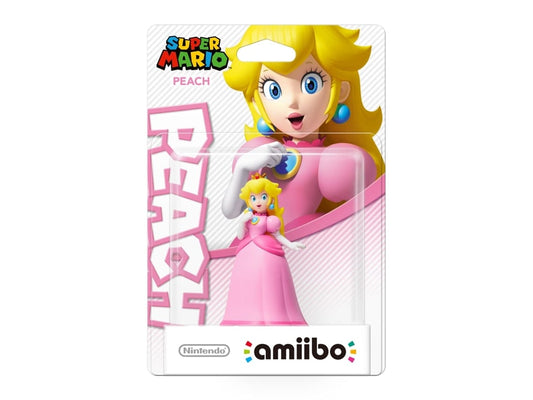 Peach Amiibo - Super Mario