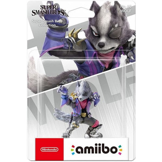 Wolf Amiibo – Super Smash Bros Collection No. 63