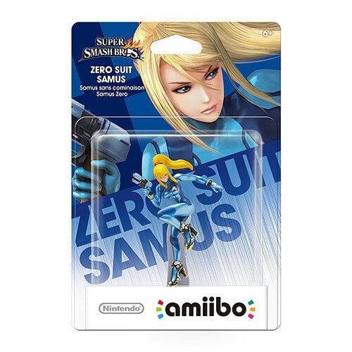 Zero Suit Samus Amiibo – Super Smash Bros Collection No. 40