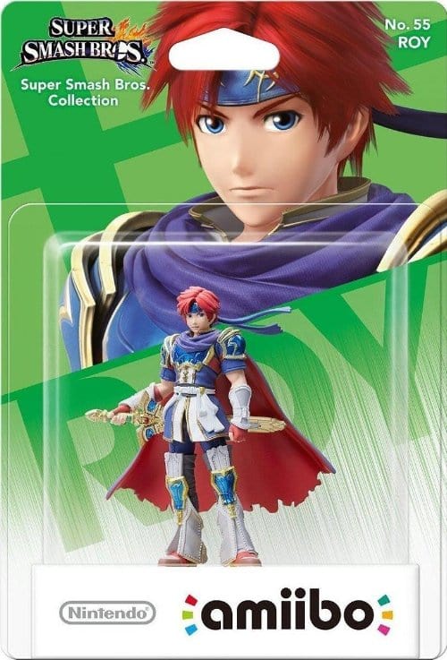 Roy Amiibo – Super Smash Bros Collection No. 55