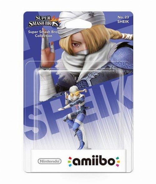 Sheik Amiibo – Super Smash Bros Collection No. 23