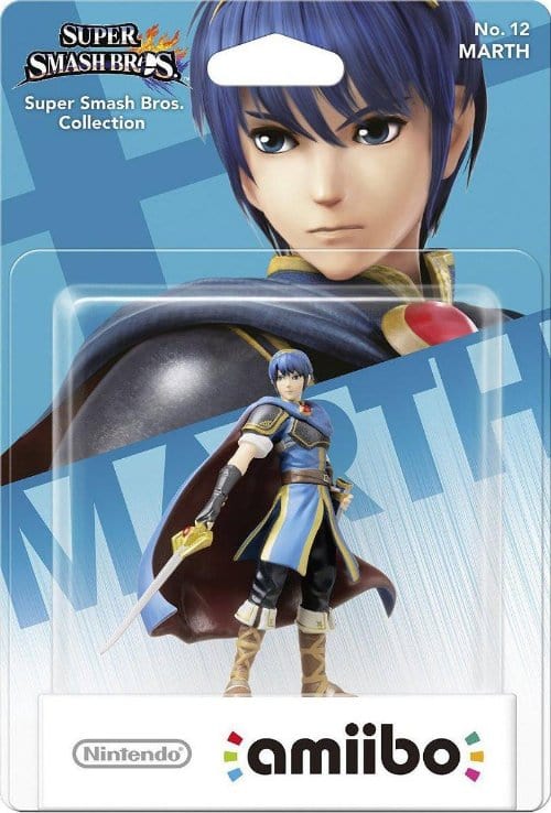 Marth Amiibo – Super Smash Bros Collection No. 12